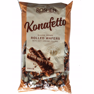 konafetto Rooled wafers