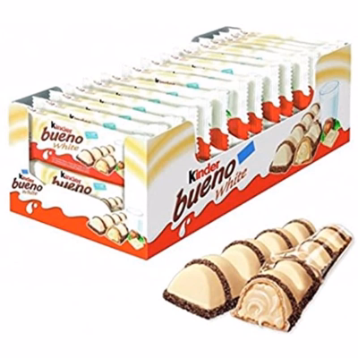Kinder Bueno White