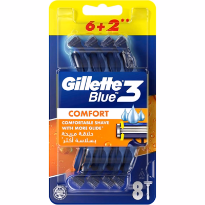Gillette Blue 3 (6+2)
