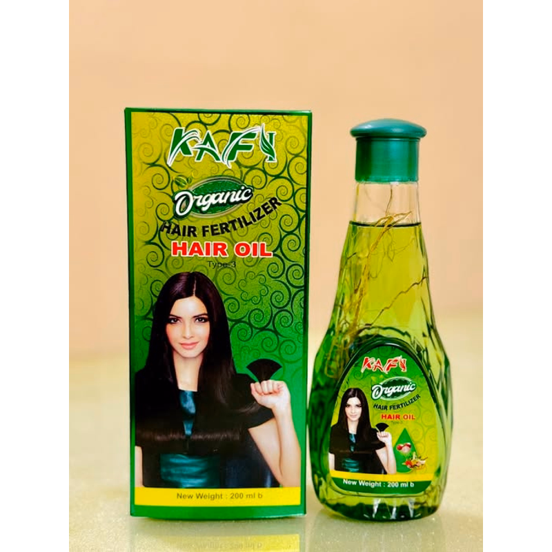 Kafi Organic Hair Fartilizer Hair Oil.