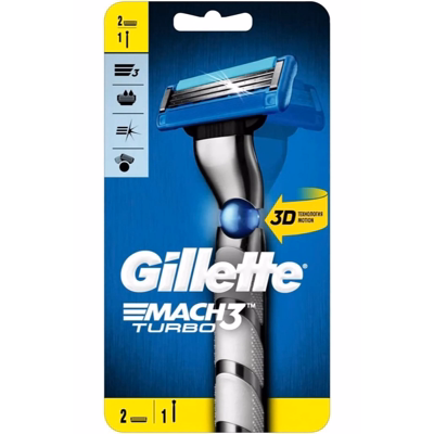 GilletteMach 3 Rezar (2up)