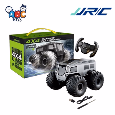 JJRC GB1092 2.4Ghz Fast off Road RC Drift Car with Spray & Lights, Ages 8+