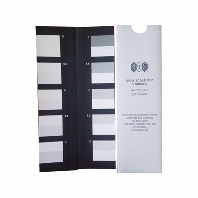 Grey Scale AATCC Color Fastness to Staining