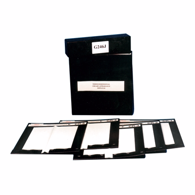 AATCC Crease Appearance Replicas