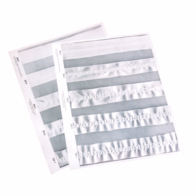 Photographs Comparative Ratings for Double Needle Seams Replica