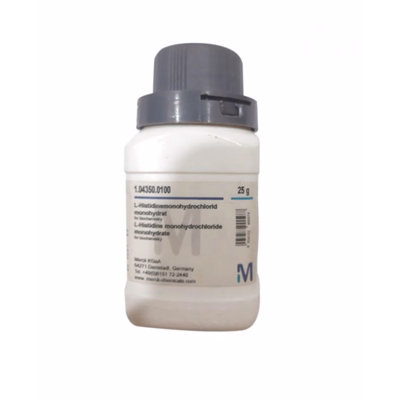 L-Histidine Monohydrochloride Monohydrate - Per Jar 100gm