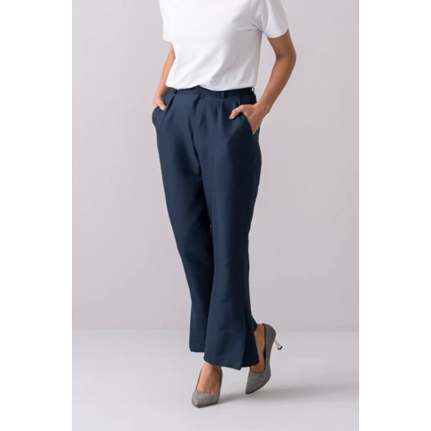 Slim Fit Bell Bottom Fashion Trousers