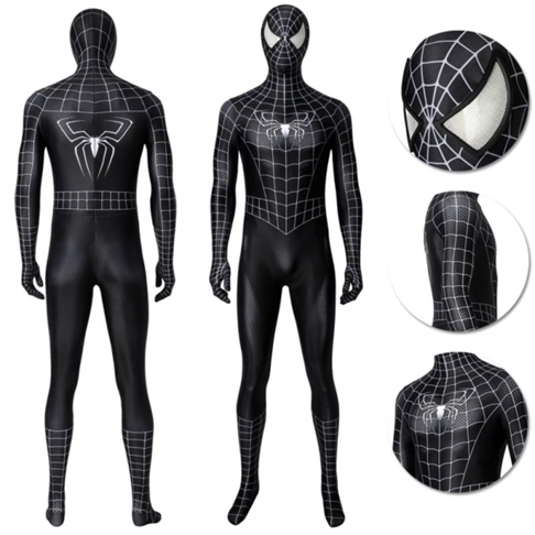 Venom Cosplay Suit Spider-man Eddie Brock HD Cosplay Costume