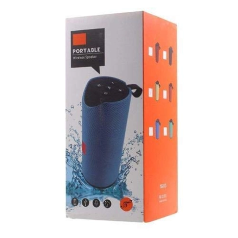 Portable Wireless Bluetooth spicker 10 watt TG 113 (Multicolor)