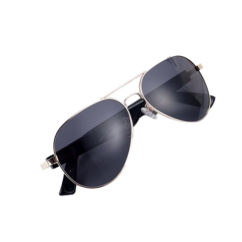  MZ01 Wireless bluetooth 5.1 Glasses Earphone Stereo HD Sound UV Protection Smart Audio Glasses with Microphone - Silver