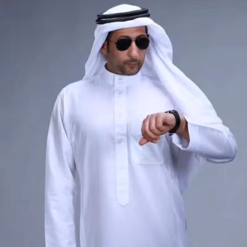 Muslim Men Saudi Arabia