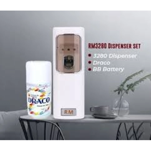 LCD Dispenser, Draco, Adapter