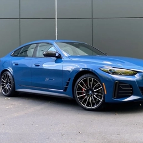 The All-New BMW i4 M50 Gran Coupé | The Ultimate Electric Driving Machine