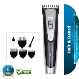 Kemei KM-9050 Beard & Amp Hair Trimmer For Men