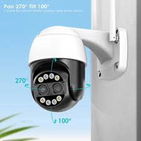 2.4G 8MP Cameras Wifi Video Surveillance IP Outdoor Security Protection Monitor 4.0X Zoom Home Wireless Track Alarm Waterproof