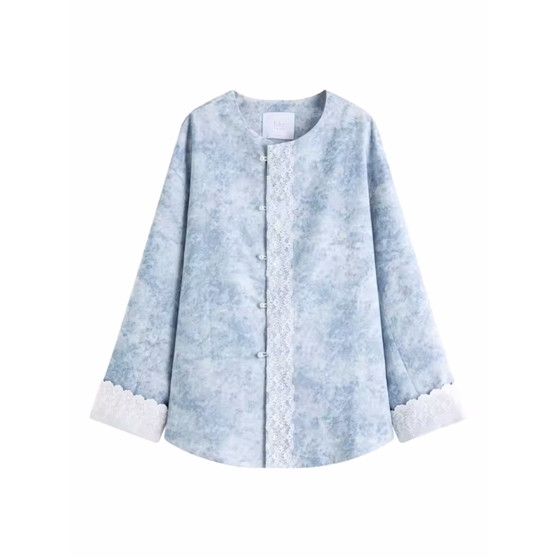 Linen-Blend Jacket 2026