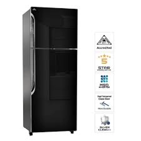 No Frost Refrigerator | B3RDNR37ZGB | 375L | Black
