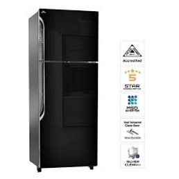 No Frost Refrigerator | B3RDNR37ZGB | 375L | Black