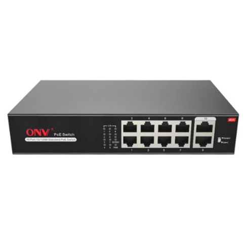 ONV-H3108PS 10-port PoE Switch (Full gigabit)