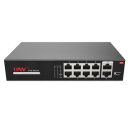 ONV-H3108PS 10-port PoE Switch (Full gigabit)