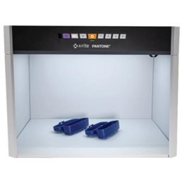 X-RITE JUDGE LED LIGHT BOOTH Including H&M L31-9