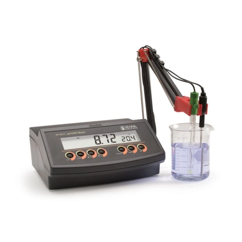 BENCHTOP DIGITAL PH METER,