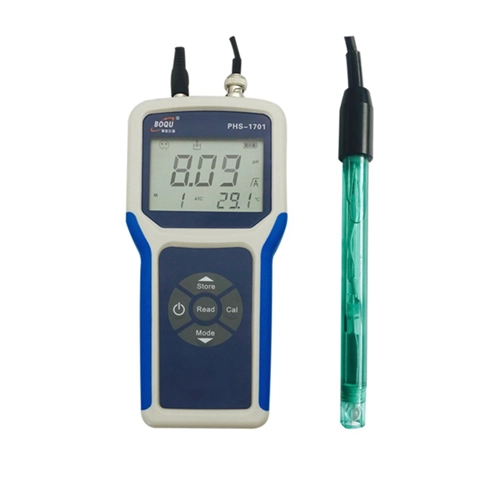 Portable pH Meter, Model: PHS-1701