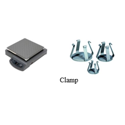 Digital Orbital Shaker (Platform with Clamps) for pH tester, 16Pot, Korea