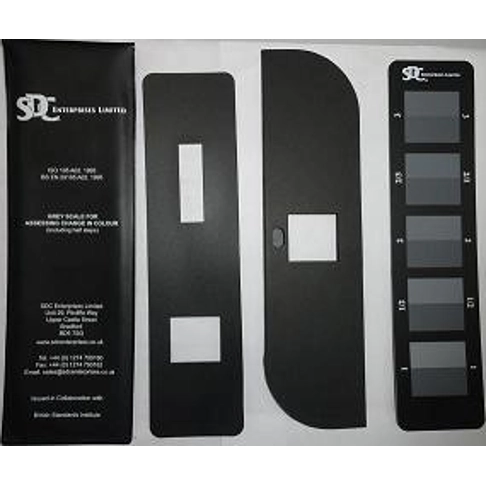 Grey Scale ISO Chang in Color