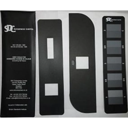 Grey Scale ISO Chang in Color