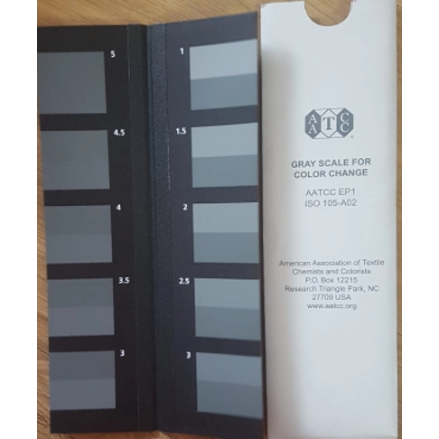 Grey Scale AATCC Color Fastness to Change
