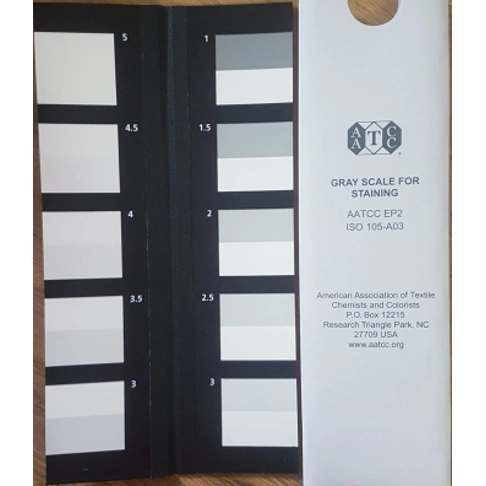 Grey Scale AATCC Color Fastness to Staining