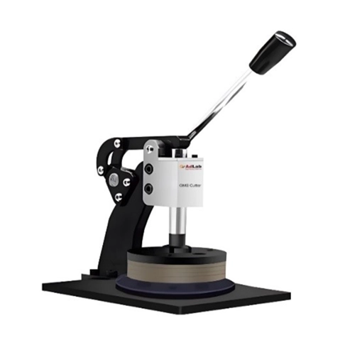 High Performance Hand press Fabric GSM Cutter , Model: ADL-100cm2