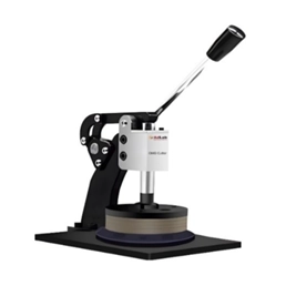 High Performance Hand press Fabric GSM Cutter , Model: ADL-100cm2