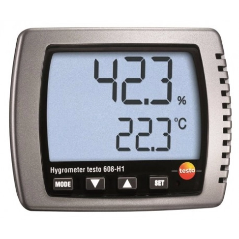 Humidity/temperature/pressure measuring instrument, Model: Testo 608-H1