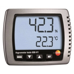Humidity/temperature/pressure measuring instrument, Model: Testo 608-H1