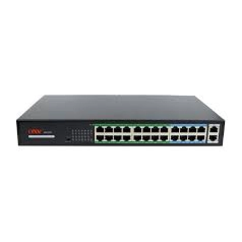 ONV H3024PF 26-Port Full Gigabit SFP PoE Fiber Switch