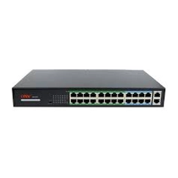 ONV H3024PF 26-Port Full Gigabit SFP PoE Fiber Switch