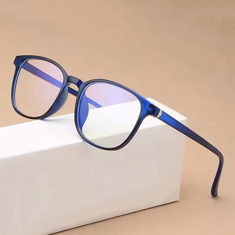 Transparent square Computer Glasses