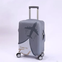 1 Pcs Suitcase Trolly Luggage Cover (18 Inches - 32 Inches) Elastic Cover Protective Travel Dust Cover for Luggage Bag Cases Cover