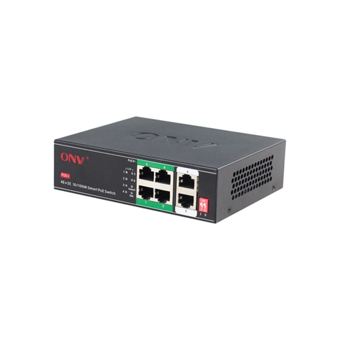 10/100M 6-port smart PoE switch (ONV-H1064PLD)