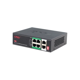 10/100M 6-port smart PoE switch (ONV-H1064PLD)