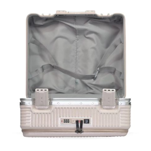 Pailodge Premium Ribbed Hard-Shell Travel Luggage