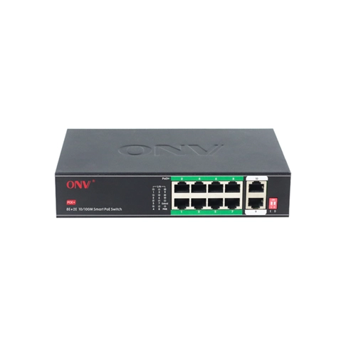 10/100M 10-port smart PoE switch (ONV-H1108PLD)