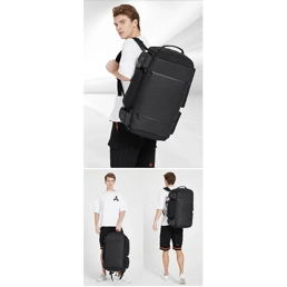 OZUKO 9326 Anti-Theft Travel & Duffel Waterproof Backpack(Camo)