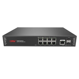 Gigabit 10-port L2+ managed PoE switch