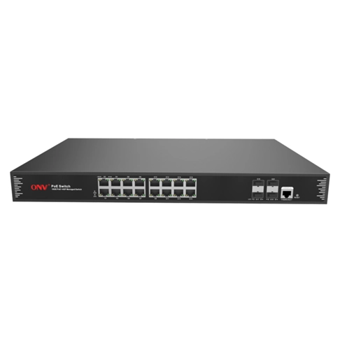 Gigabit 20-port L2+ managed PoE switch