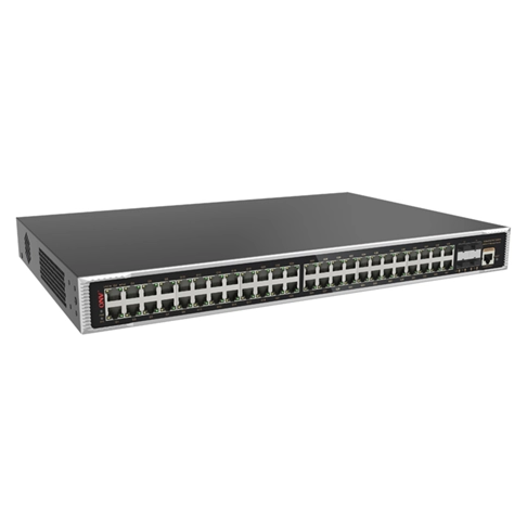 10G uplink 52-port L2+ managed industrial PoE switch