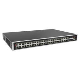 10G uplink 52-port L2+ managed industrial PoE switch