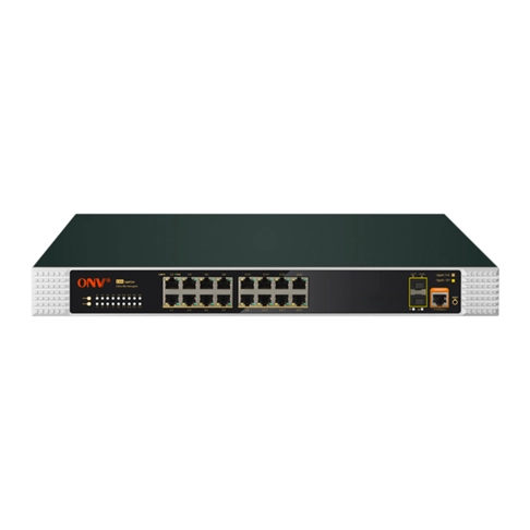 Gigabit 18-port L2+ managed industrial PoE switch